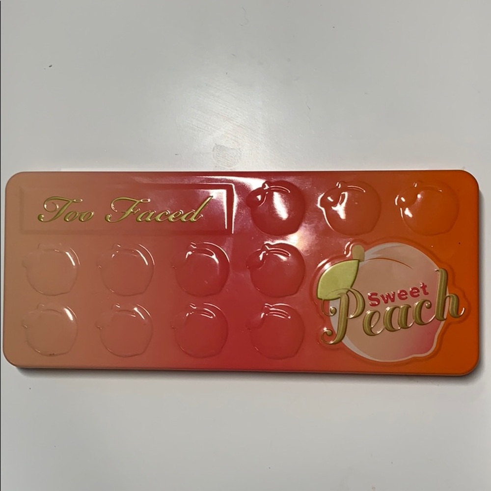 Too Faced Sweet Peach Palette